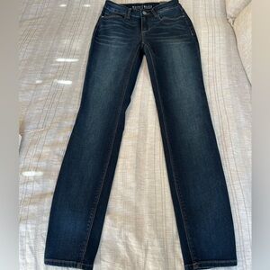 White House Black Market Dark Blue Jeans NWT